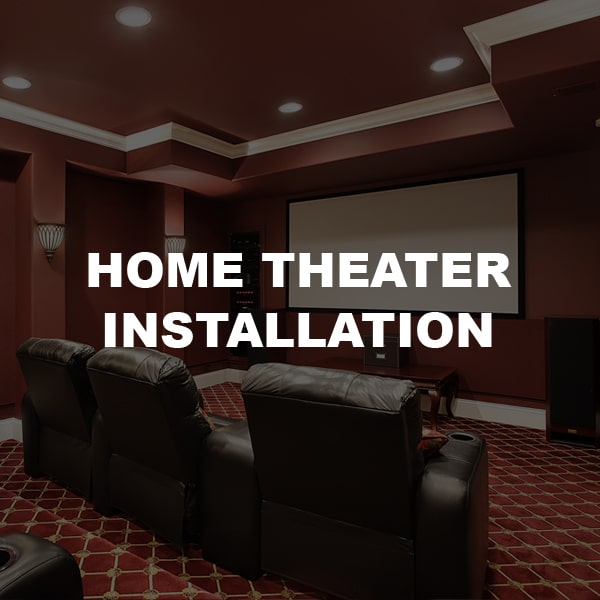home theater installation in Auburn MA